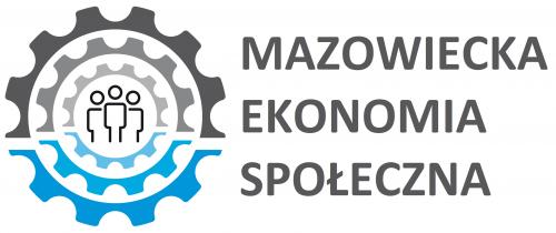 Logotyp Mazowieckiej Ekonomii Społecznej