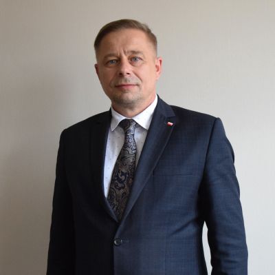 Wicestarosta Nowodworski Andrzej Pacocha